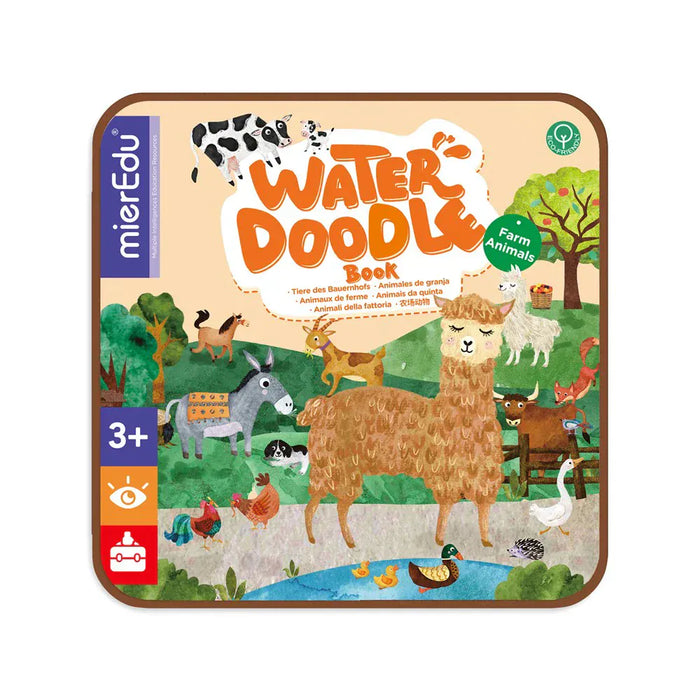 Activity Toys mierEdu Water Doodle Book - Farm Animals