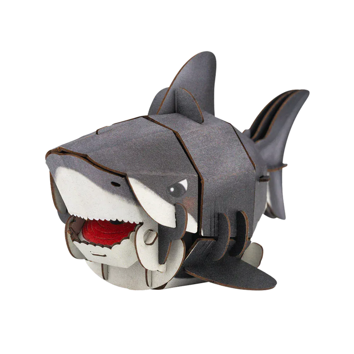 Puzzles mierEdu Build 'n' Sound 3D Puzzle - Shark