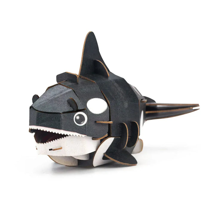 Puzzles mierEdu Build 'n' Sound 3D Puzzle - Orca