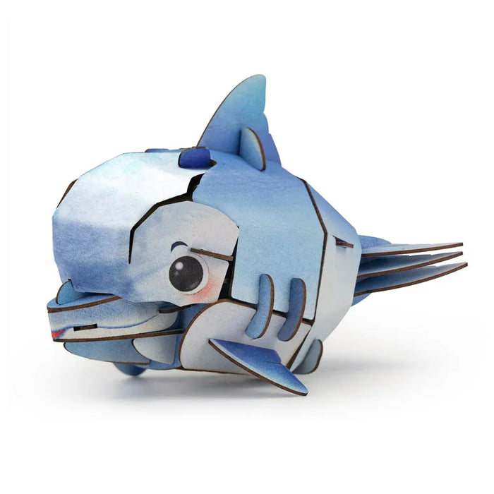 Puzzles mierEdu Build 'n' Sound 3D Puzzle - Dolphin