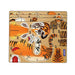 Puzzles mierEdu Build 'n' Sound 3D Puzzle - Tiger