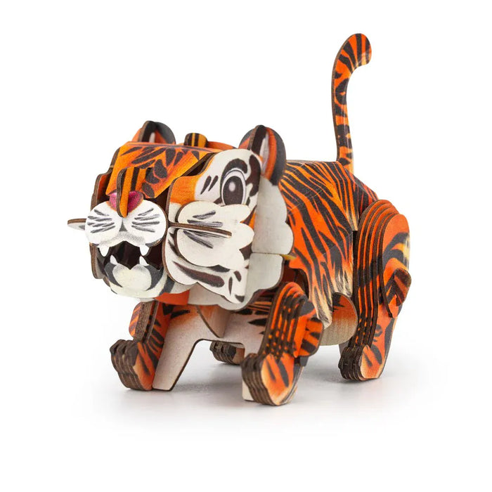 Puzzles mierEdu Build 'n' Sound 3D Puzzle - Tiger
