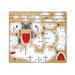 Puzzles mierEdu Build 'n' Sound 3D Puzzle - Polar Bear