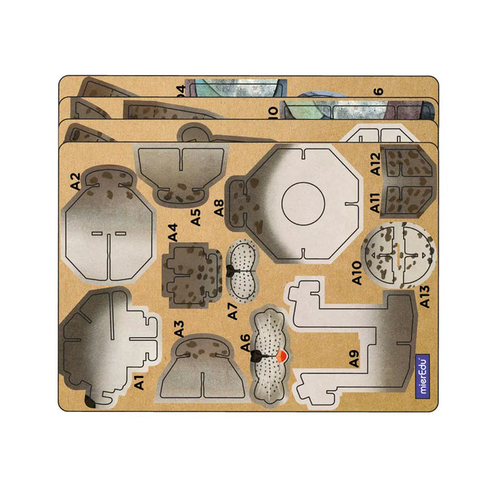 Puzzles mierEdu Build 'n' Sound 3D Puzzle - Seal