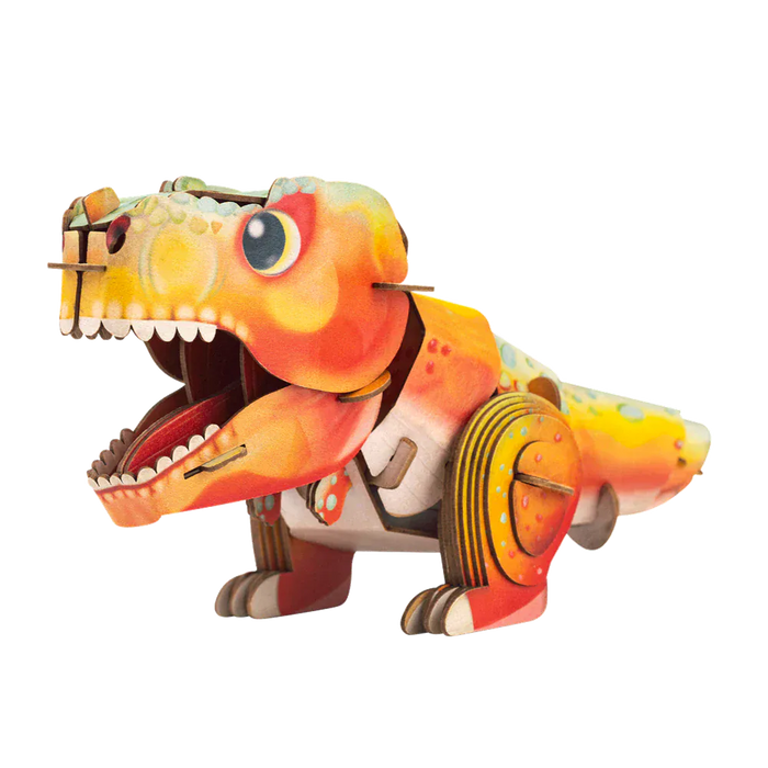 Puzzles mierEdu Build 'n' Sound 3D Puzzle - Tyrannosaurus Rex