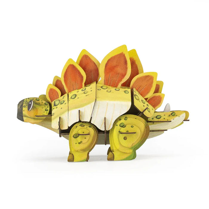 Puzzles mierEdu Build 'n' Sound 3D Puzzle - Stegosaurus
