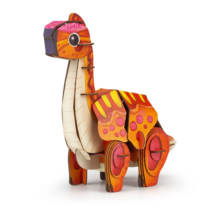 Puzzles mierEdu Build 'n' Sound 3D Puzzle - Brachiosaurus