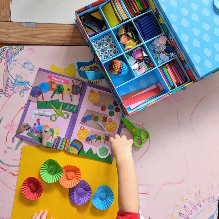 Art-Craft My Creative Box Garden Collage Sensory Activity Box 769807531956