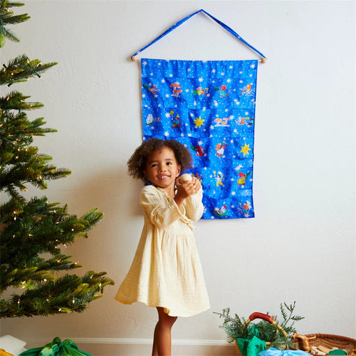 Sarah's Silks Advent Calendar Illustrated By Phoebe Wahl- Phoebe - Playsilks - Toypark
