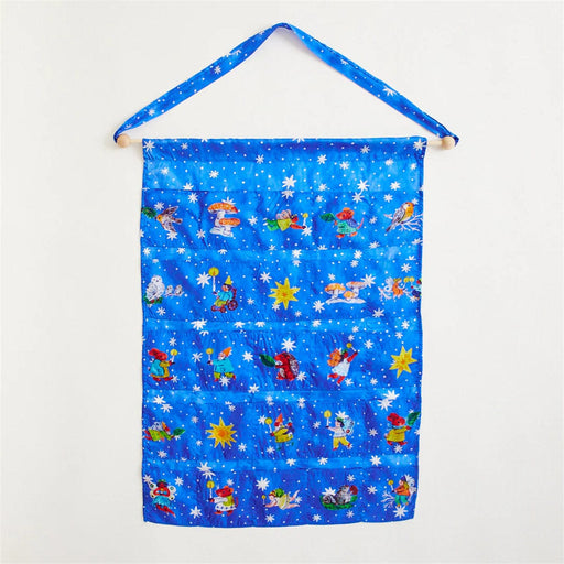 Sarah's Silks Advent Calendar Illustrated By Phoebe Wahl- Phoebe - Play Silks - Toypark