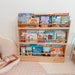 Bookcase My Duckling 2024 New NALA 3 Tier Adjustable Solid Wood Bookshelf (Mid-May Pre-Order) DK-04041