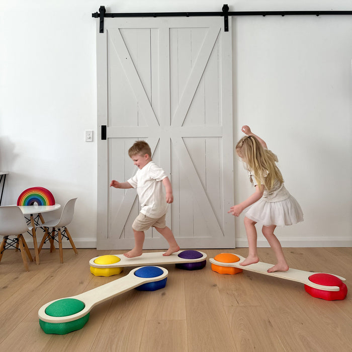 Balance Beam Kids Wooden Balance Beam