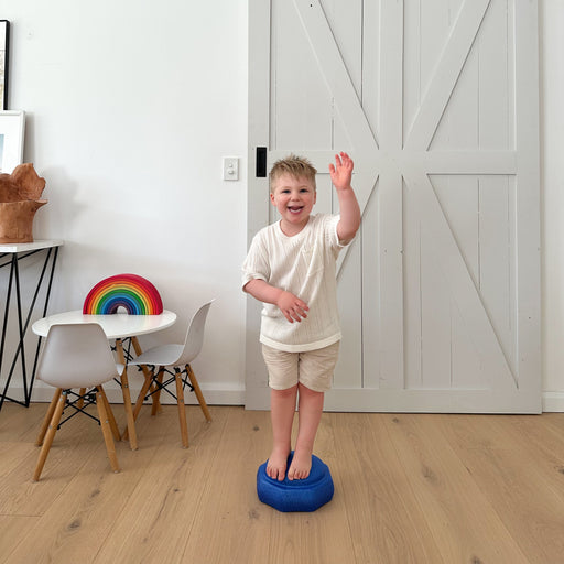 Stacking Toy Funova Kids Steppingg Stone - Dark Blue FN02103