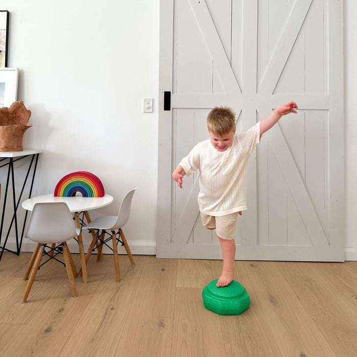 Stacking Toy Funova Kids Steppingg Stone - Green FN02106