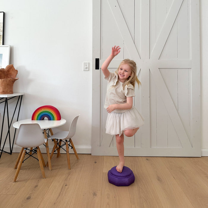 Stacking Toy Funova Kids Steppingg Stone - Purple FN02102
