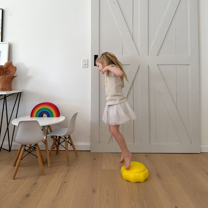 Stacking Toy Funova Kids Steppingg Stone - Yellow FN02104