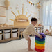 Activity Toys Funova Kids Stepping Stone Set of 6 – Rainbow FN02199