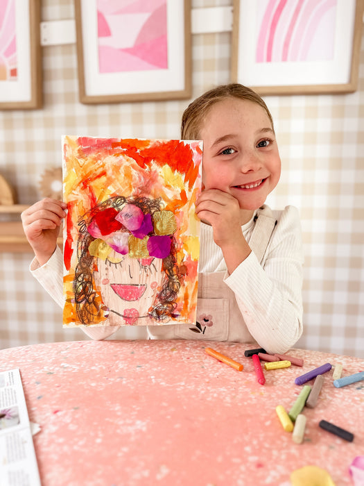 Art-Craft My Creative Box Famous Artists Craft Activity Box 810164730435