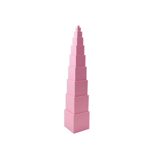 Building Blocks GAM Pink Tower
