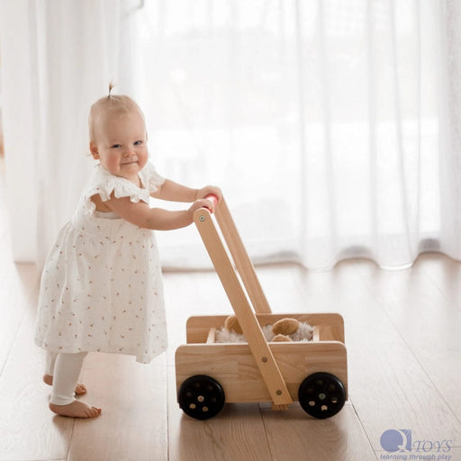 QToys Classic Baby Walker - Australian Baby Walker - Toypark
