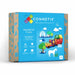 Magnetic Tiles Connetix Tiles 128 Piece Bright Creative Motion Bundle