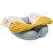 Activity Toys Fabelab Rattle - Bee - Whisper White, 14 cm