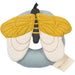 Activity Toys Fabelab Rattle - Bee - Whisper White, 14 cm