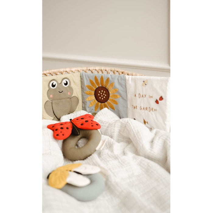 Activity Toys Fabelab Rattle - Ladybug Mars Red, 14 cm