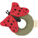 Activity Toys Fabelab Rattle - Ladybug Mars Red, 14 cm