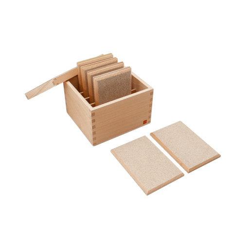 GAM Rough Gradation Tablets - Montessori Toys - Toypark