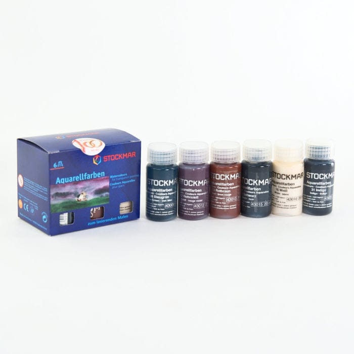Art-Craft Stockmar Watercolour Paint Supplementary Assortment 6x20ml 4019365430427
