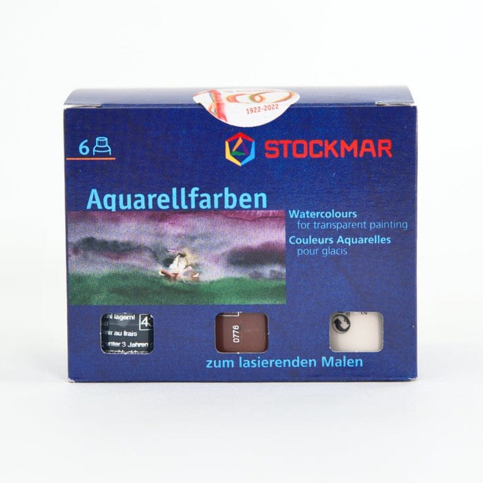 Art-Craft Stockmar Watercolour Paint Supplementary Assortment 6x20ml 4019365430427