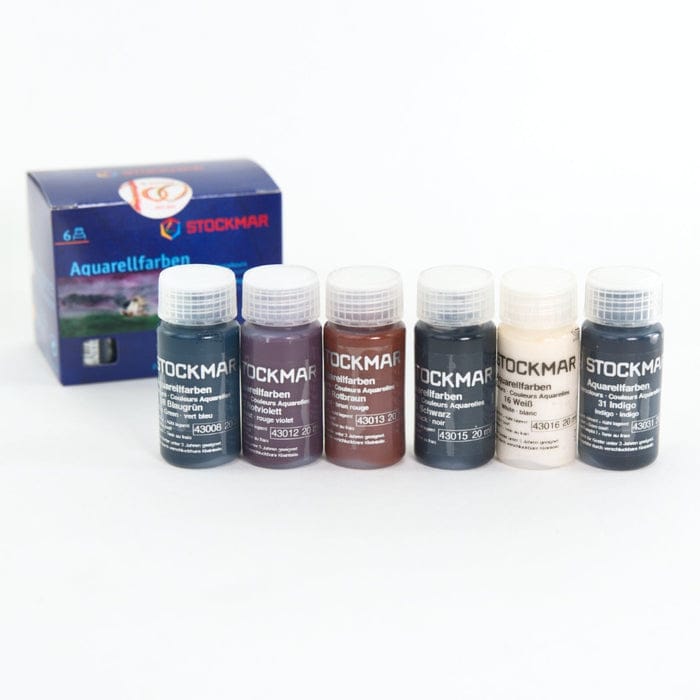 Art-Craft Stockmar Watercolour Paint Supplementary Assortment 6x20ml 4019365430427