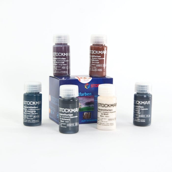 Art-Craft Stockmar Watercolour Paint Supplementary Assortment 6x20ml 4019365430427