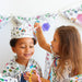 Sarah's Silks Rainbow Sky Coloring Crown & Playsilk Markers Set - Playsilks - Toypark