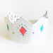 Sarah's Silks Rainbow Sky Coloring Crown & Playsilk Markers Set - handmade Playsilks - Toypark