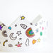 Sarah's Silks Rainbow Sky Coloring Crown & Playsilk Markers Set - Play Silks - Toypark
