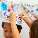 Sarah's Silks Rainbow Sky Coloring Crown & Playsilk Markers Set - handmade Playsilks - Toypark