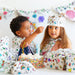 Sarah's Silks Rainbow Sky Coloring Crown & Playsilk Markers Set - Play Silks - Toypark