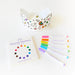 Sarah's Silks Rainbow Sky Coloring Crown & Playsilk Markers Set - Play Silks - Toypark