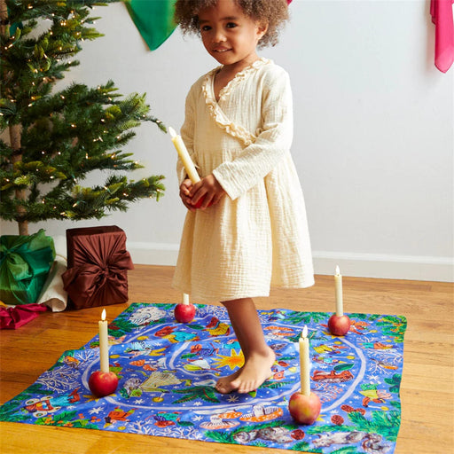 Sarah's Silks Advent Playsilk Illustrated By Phoebe Wahl - Playsilks - Toypark