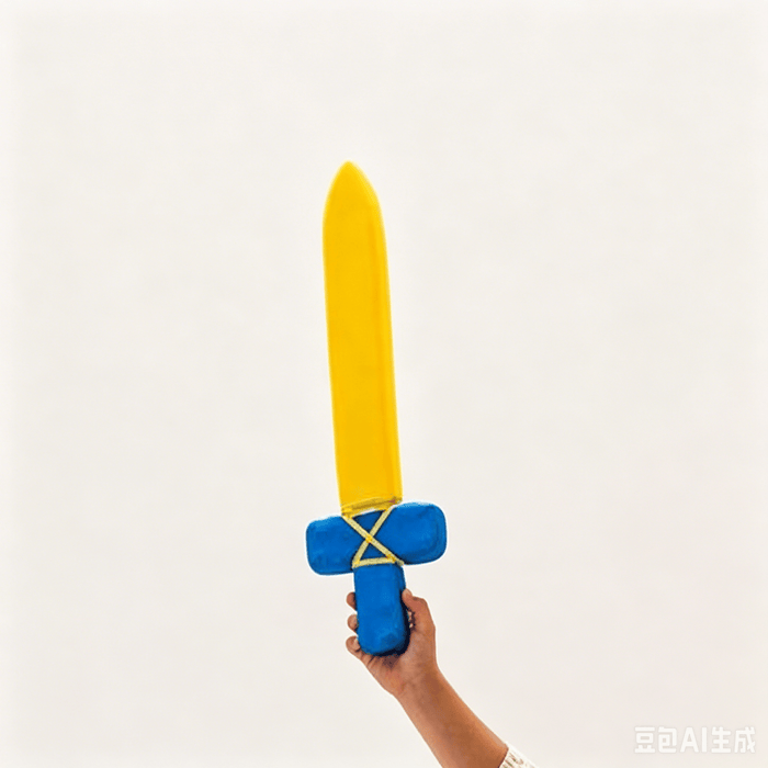 Silk Toys Sarah's Silks Soft Sword DQK6KZ5TSY