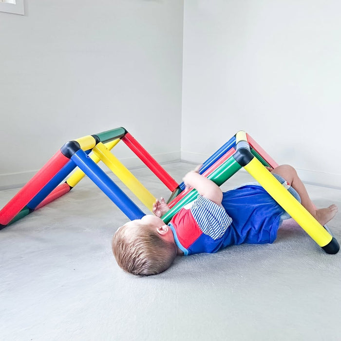 Convertible Learning Tower Toypark Starter Kids Climbing Playset