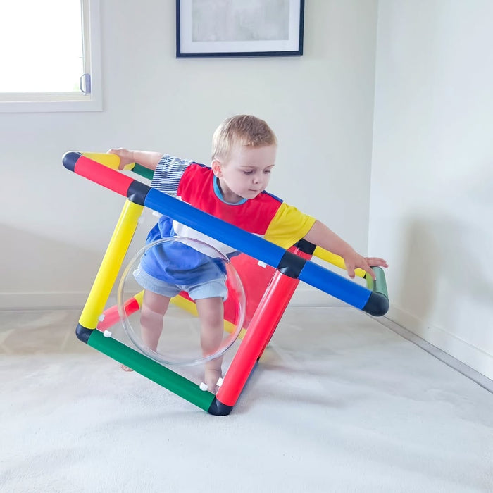 Convertible Learning Tower Toypark Starter Kids Climbing Playset