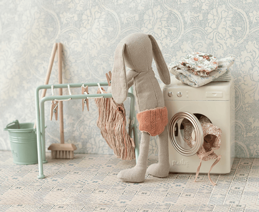 Doll House Furniture Maileg Drying rack with pegs 5707304096016