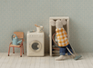 Doll House Furniture Maileg Washing Machine 5707304111641