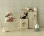 Doll House Furniture Maileg Iron And Ironing Board Mouse 5707304137634