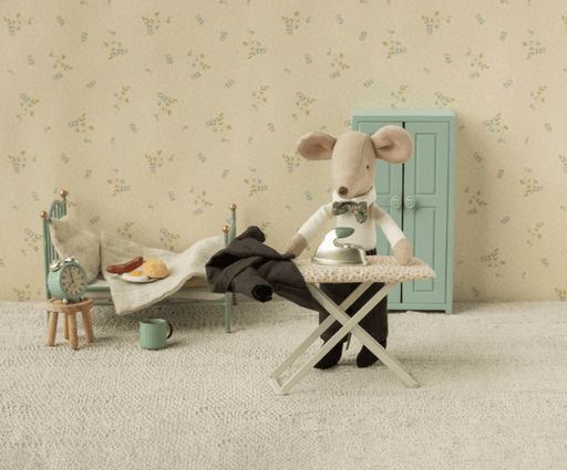 Doll House Furniture Maileg Iron And Ironing Board Mouse 5707304137634