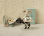 Doll House Furniture Maileg Iron And Ironing Board Mouse 5707304137634