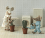 Doll House Furniture Maileg Iron And Ironing Board Mouse 5707304137634